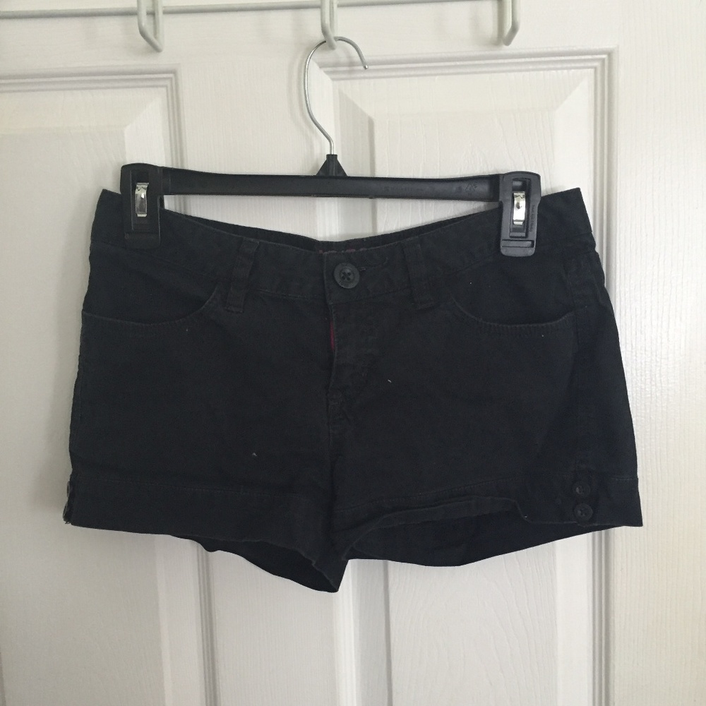 Arizona Black Denim Shorts
